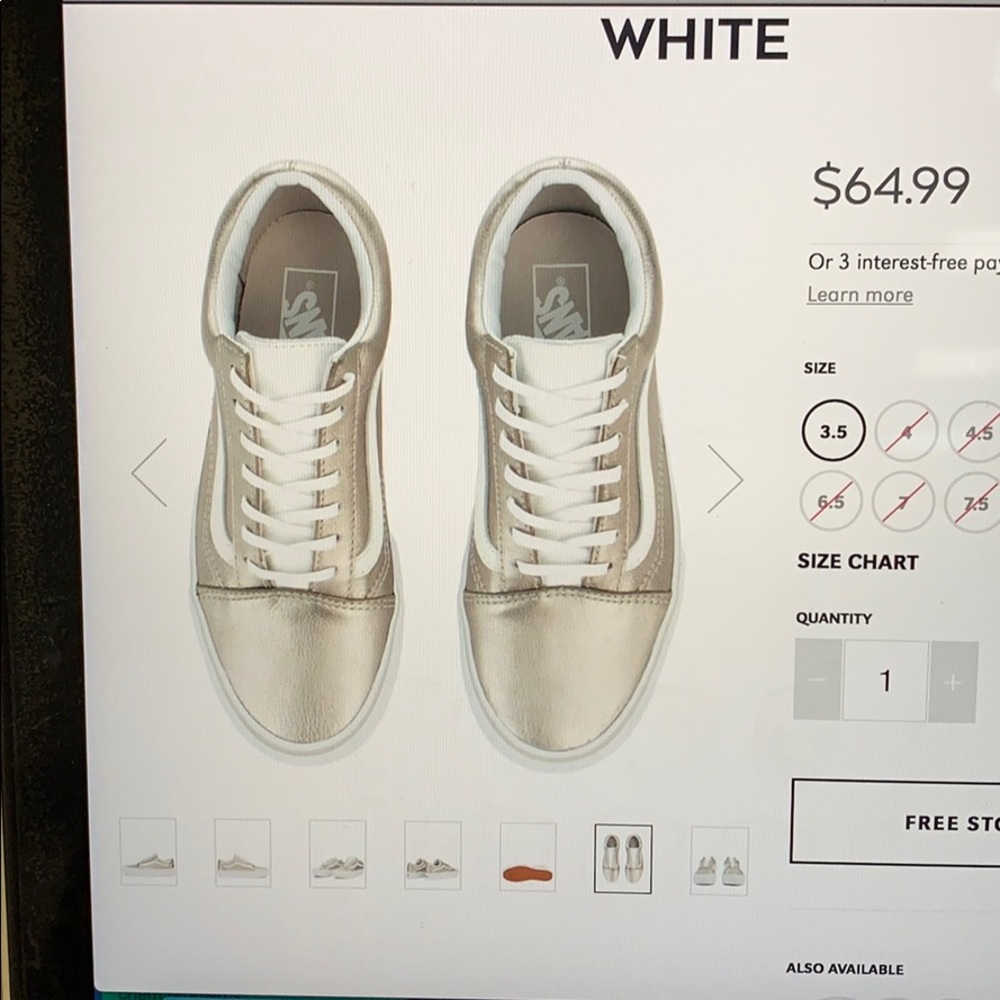 Metallic vans platforms! - Picture 4 of 7